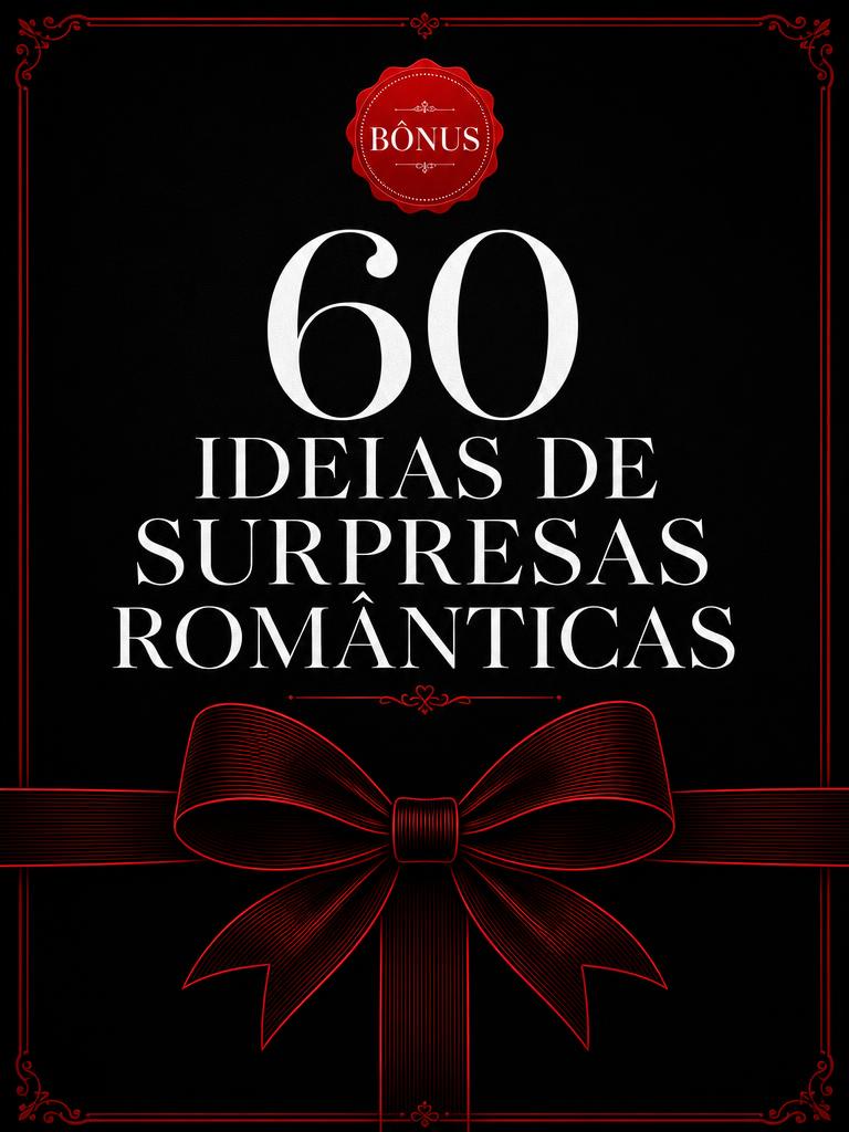 60 ideias de surpresas românticas